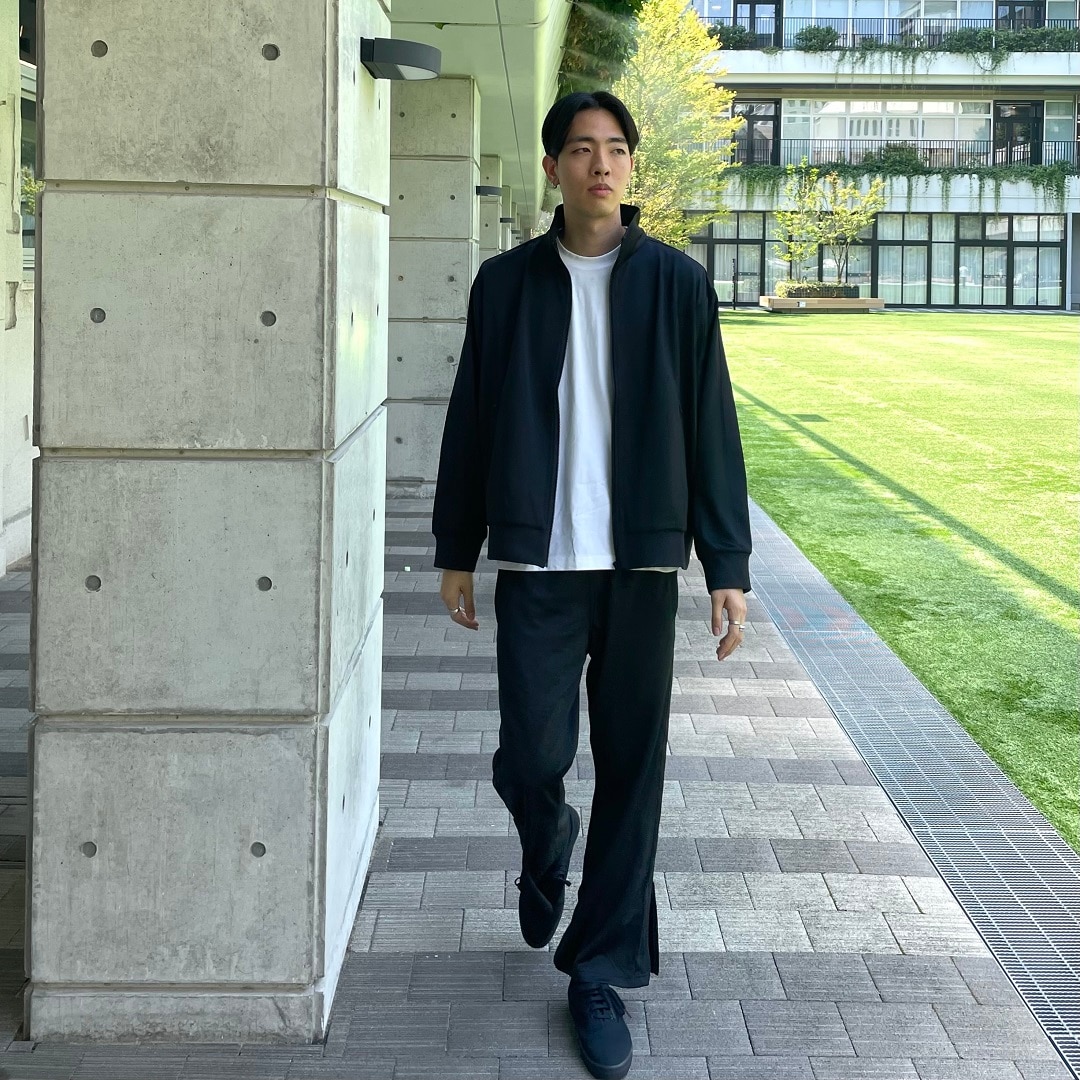 ソラリアプラザ】スタッフスナップ 身長188cm ｜ 無印良品